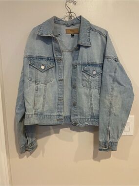 Blank NYC Light Blue Denim Jacket